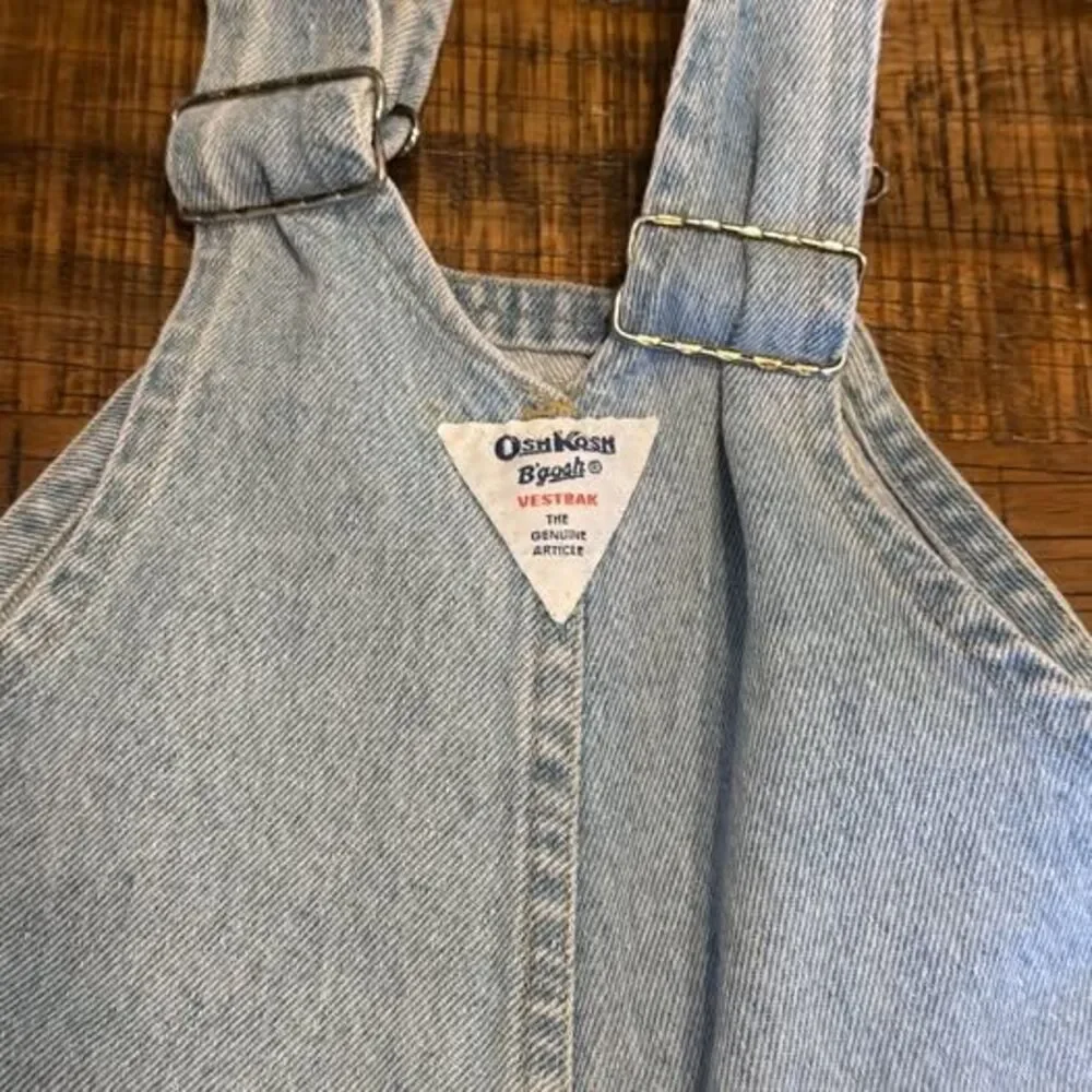 Osh Kosh B’gosh vintage overalls infant toddler 3T